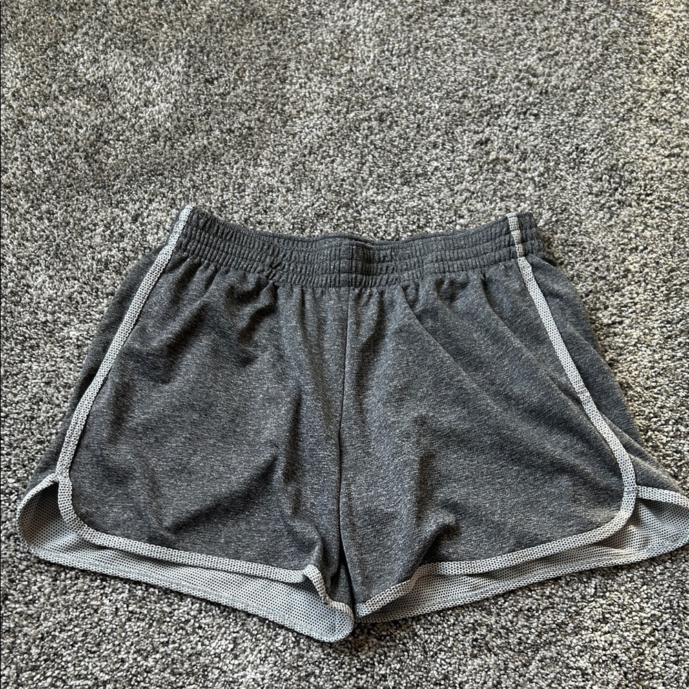 Champion Women's Dark Gray Athletic Shorts